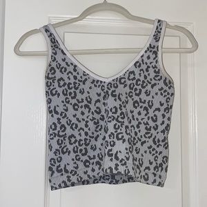 Target Cheetah Print Exercise Tank